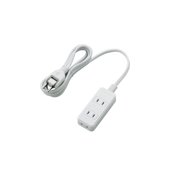 （まとめ）エレコム 電源タップ（雷ガード・ほこりシャッター） T-KST02-22320WH(×3セット) |b04の通販は 5,209円
