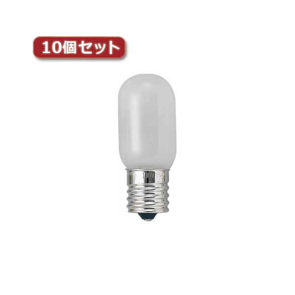 （まとめ）YAZAWA ナツメ球 E12 5W 白 2個パック10個セット 1CT2PX10(×5セット) |b04