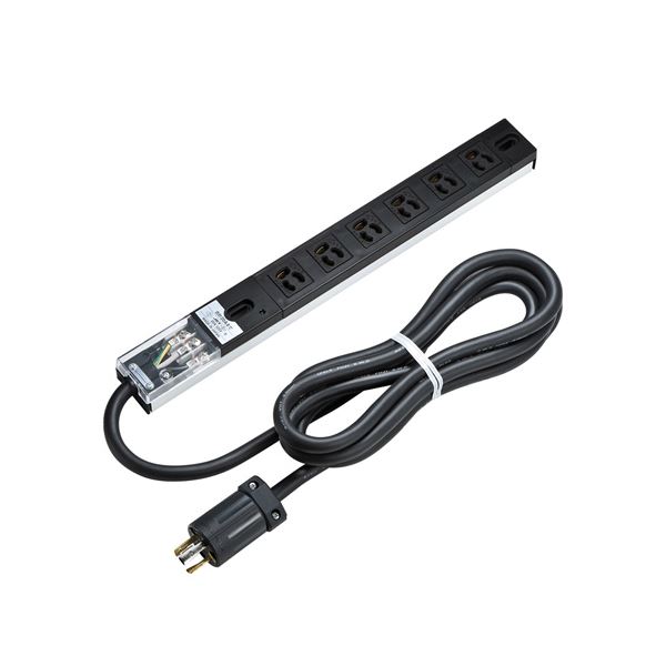 サンワサプライ 19インチサーバーラック用コンセント(20A) TAP-SVSL206 |b04の通販は