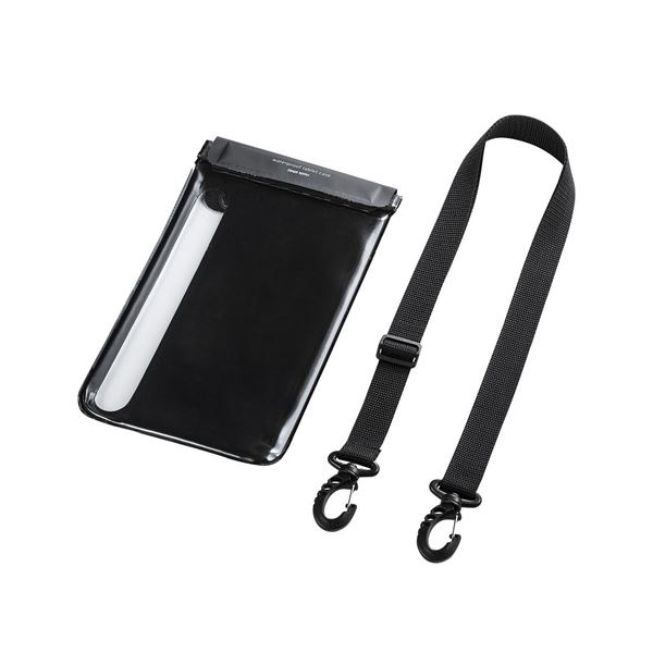 サンワサプライ タブレット防水防塵ケース（スタンド付き・ショルダーベルト付き・8インチ） PDA-TABWPST8 |b04 5,192円