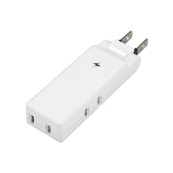 やわこ 雷ガード付6個口節電タップ2mブラック｜YAZAWA CORPORATION