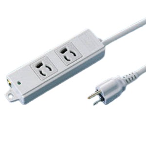 サンワサプライ 工事物件タップ（2個口・1m） TAP-KE2-1 |b04の通販は 4,889円