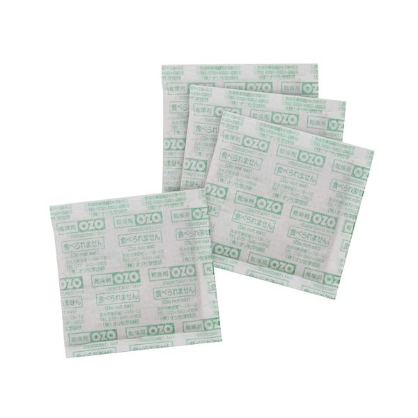 5個セット ラッキーシップ OZO強力吸湿乾燥剤(遅効タイプ) 4個入り 810132X5 |b04の通販は
