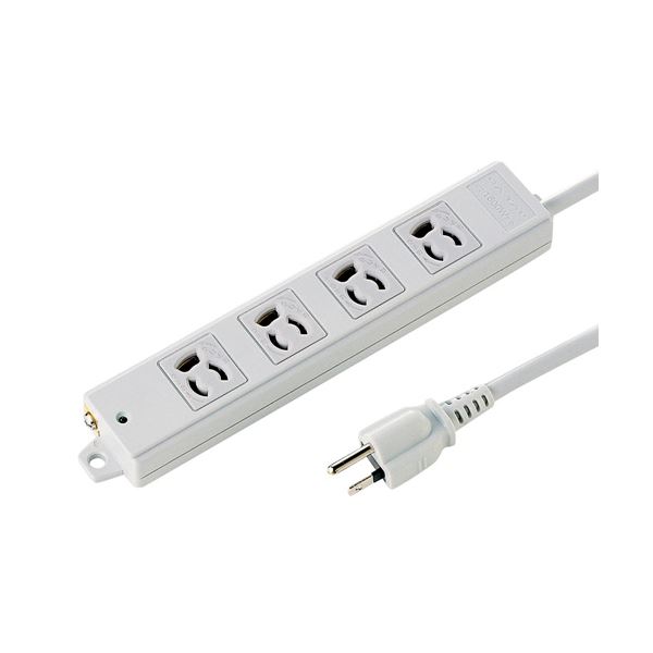 サンワサプライ 工事物件タップ TAP-KS4-5 |b04の通販は 4,953円