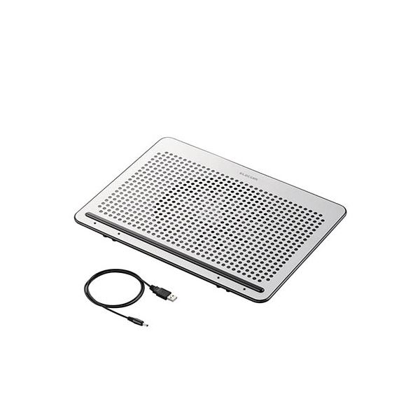 エレコム 冷却台/角度可変置き台/アルミ/大型ファン/15.4〜17インチ対応/シルバー SX-CL22LSV |b04の通販は 4,733円
