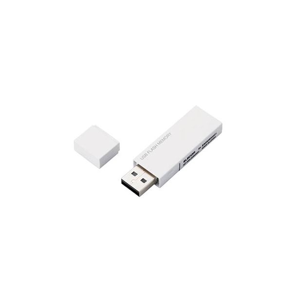 (5個セット) エレコム USBメモリー/USB2.0対応/セキュリティ機能対応/32GB/ホワイト MF-MSU2B32GWHX5 |b04の通販は 6,689円