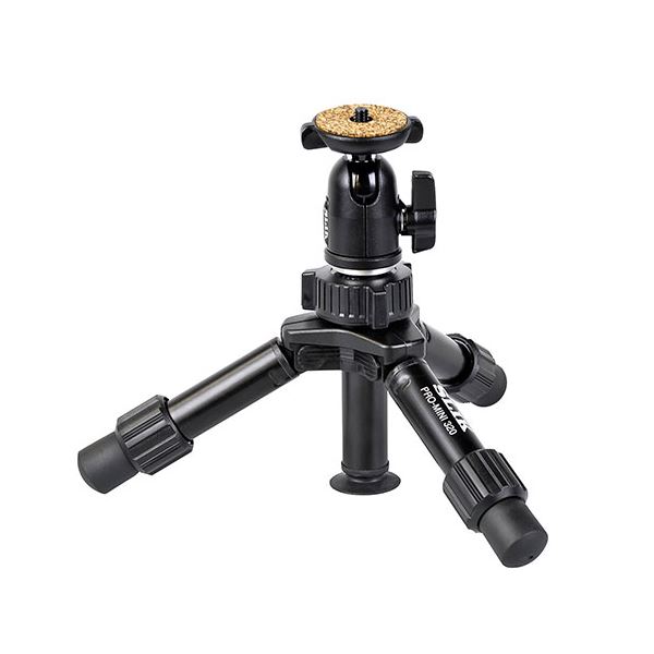 SLIK 三脚 プロミニ320 2段 卓上三脚 2段 ナットロック式 自由雲台 107126 KEN107126 |b04の通販は