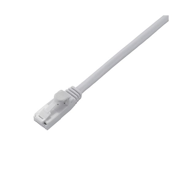 (5個セット)エレコム LANケーブル/CAT6対応/EU RoHS指令準拠/爪折れ防止/簡易パッケージ仕様/30m/ホワイト LD-GPT/WH30/RSX5 |b04の通販は