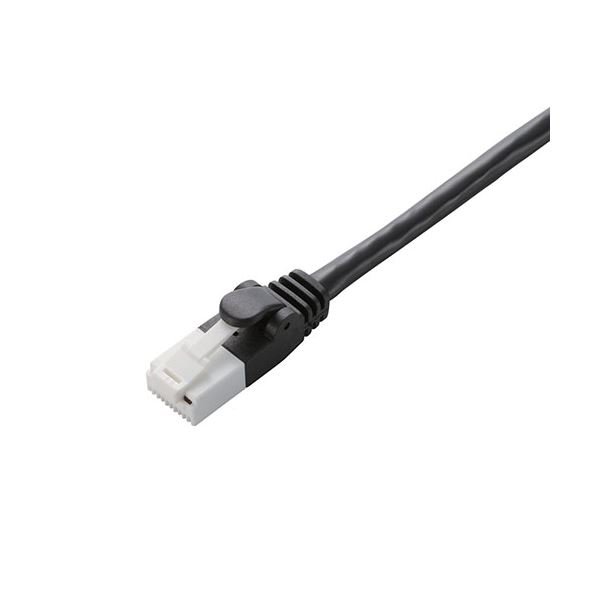 (5個セット)エレコム LANケーブル/CAT6対応/EU RoHS指令準拠/爪折れ防止/簡易パッケージ仕様/3m/ブラック LD-GPT/BK3/RSX5 |b04の通販は
