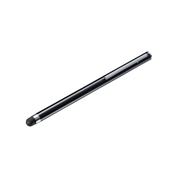 (5個セット) サンワサプライ シリコンゴムタッチペン(ブラック・先端直径6mm) PDA-PEN54BKX5 |b04の通販は