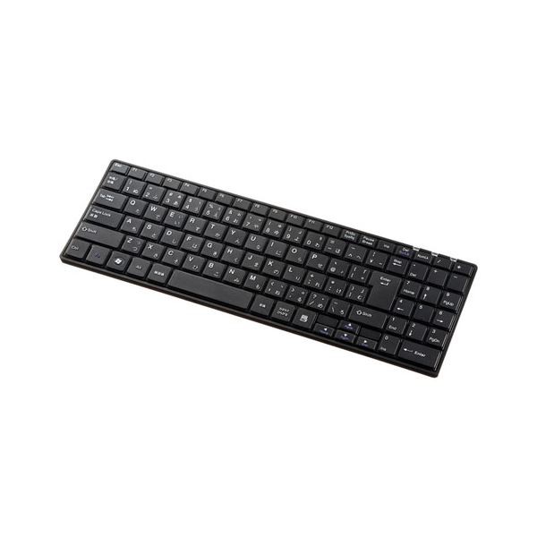 サンワサプライ Bluetoothスリムキーボード SKB-BT22BKN |b04の通販は