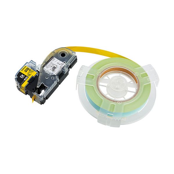 キングジム(KING JIM) テプラPROテープ 詰換用EXロングテープ 18mm 黄 SC18Y-EXR |b04の通販は 6,556円