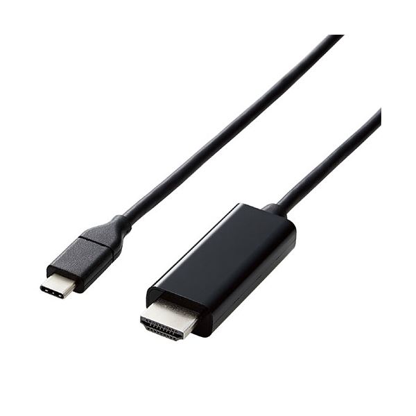 エレコム USB Type-C(TM)用HDMI変換ケーブル 3.0m ブラック CAC-CHDMI30BK |b04 6,463円
