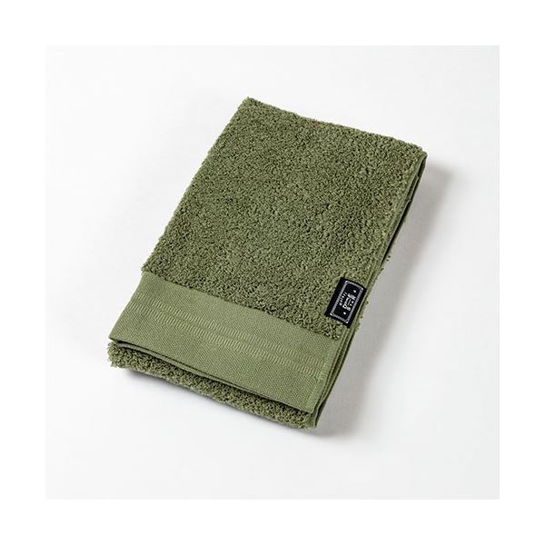 (5個セット)楠橋紋織 くすばしタオル ダブルスター タントロ フェイスタオル 約34cm×85cm カーキ 1-68265-31-MOGX5 |b04の通販は 8,625円