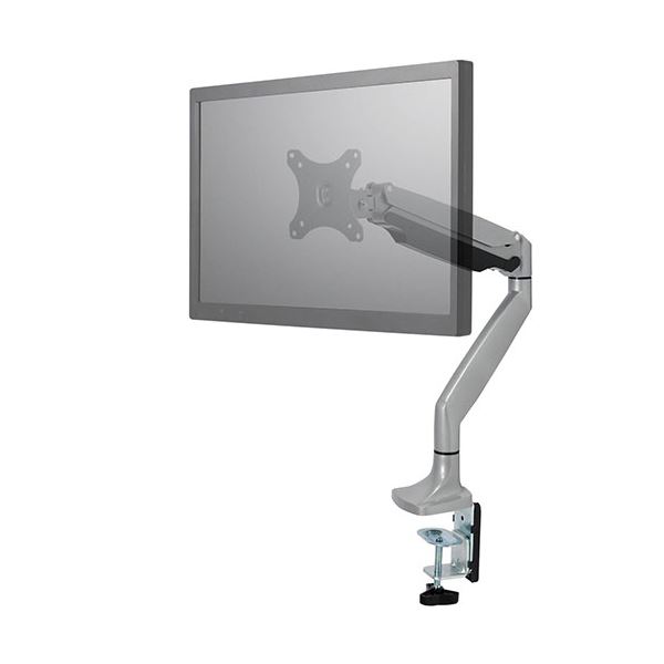 エレコム ディスプレイアーム(シングルアーム/ロング/ガス式) DPA-SL02SV |b04