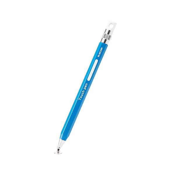 (3個セット) エレコム 6角鉛筆タッチペン ブルー P-TPENDEBUX3 |b04の通販は