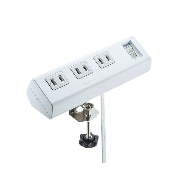 (5個セット) サンワサプライ 便利タップ(クランプ固定式) TAP-B53WX5 |b04の通販は 21,886円