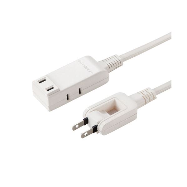 (5個セット) サンワサプライ マイクロタップ 3個口 0.2m ホワイト TAP-M702WX5 |b04の通販は 6,883円