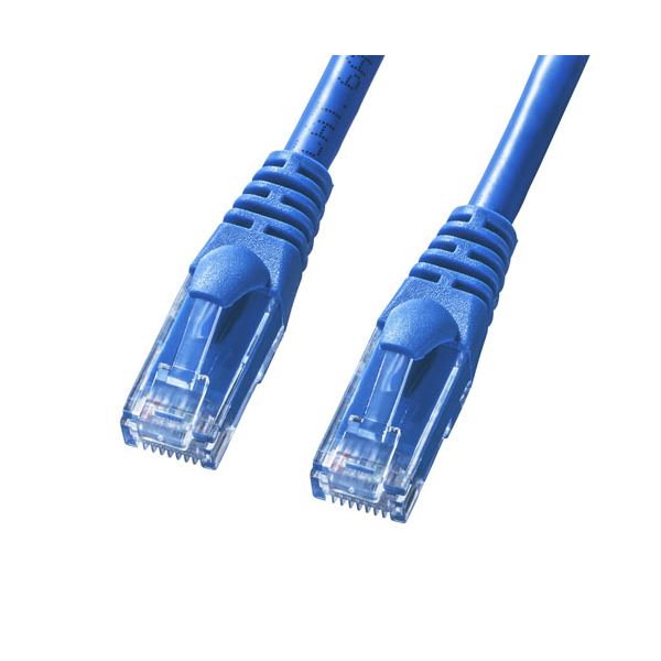 (5個セット) サンワサプライ カテゴリ6Aより線LANケーブル 2m ブルーKB-T6AY-02BLX5 |b04の通販は 6,191円