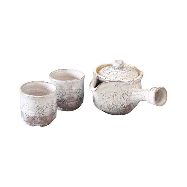 萩焼 三戸逸雄作御本手珈琲器ペア 逸雄-10 萩焼 三戸逸雄作御本手珈琲器ペア 逸雄-10