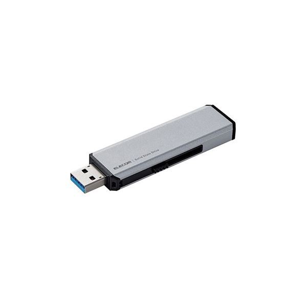エレコム 外付けポータブルSSD ESD-EWA0500GSV シルバー |b04の通販は