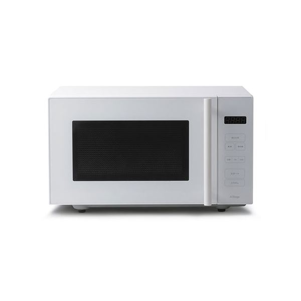 A-Stage 単機能電子レンジ 18L ホワイト MO01A-18WT |b04の通販は