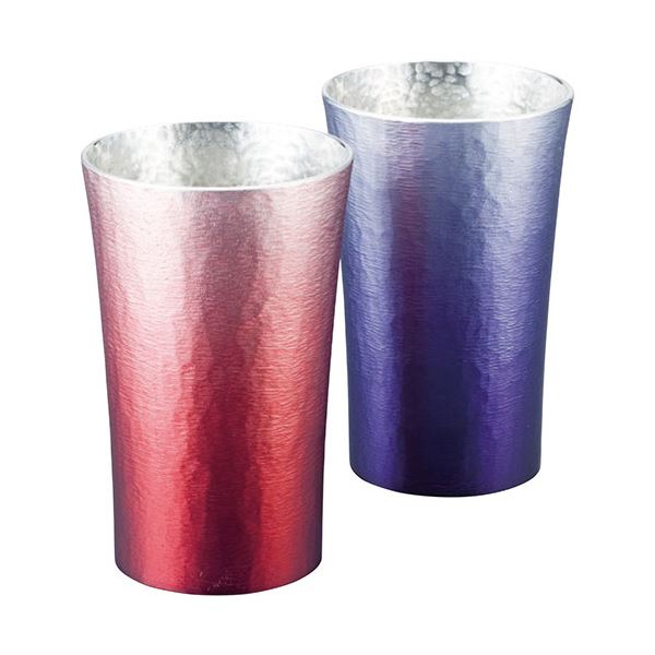 錫製タンブラー200ml2客セット 4112-039 |b04の通販は 15,870円