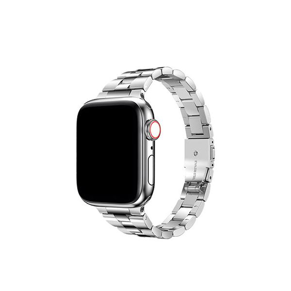 TF7 イージーアジャスト メタルバンド for Apple Watch 41／40／38mm シルバー TF72736 |b04の通販は 5,259円