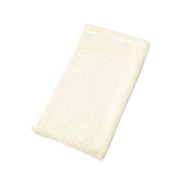 (5個セット) 楠橋紋織 くすばしタオル ドラム式洗濯機対応 抗菌・防臭 ポワン小粒 スマートフェイスタオル アイボリー 1-68490-31-IX5 |b04の通販は 5,006円