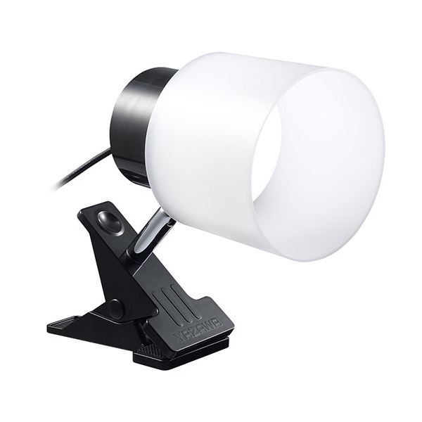 YAZAWA LEDインテリアクリップライトブラック CLLE09D15BK |b04の通販は 5,050円