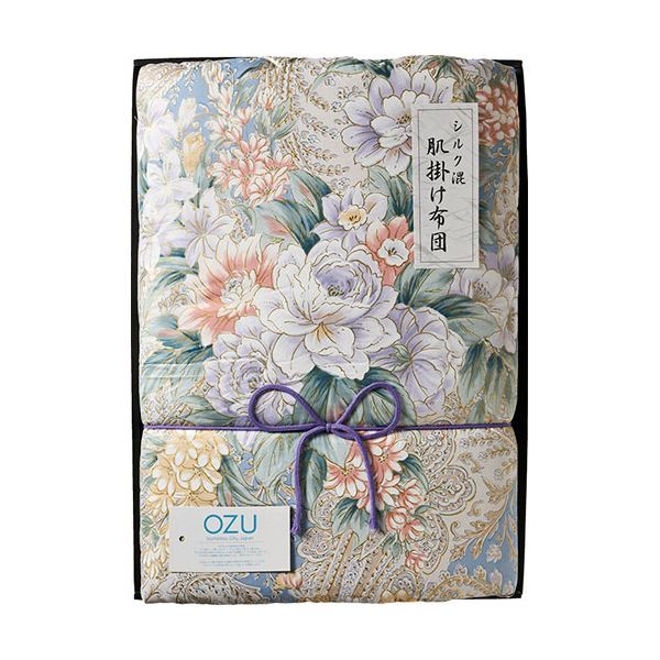 オズ シルク混肌掛けふとん B9149038 |b04の通販は 8,268円