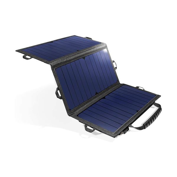 エレコム モバイルソーラー充電器/2.4A出力/USB-Aメス2ポート/おまかせ充電搭載/micro-Bケーブル同梱/Type-C変換アダプタ付属/ブラック MPA-S01BK |b04の通販は