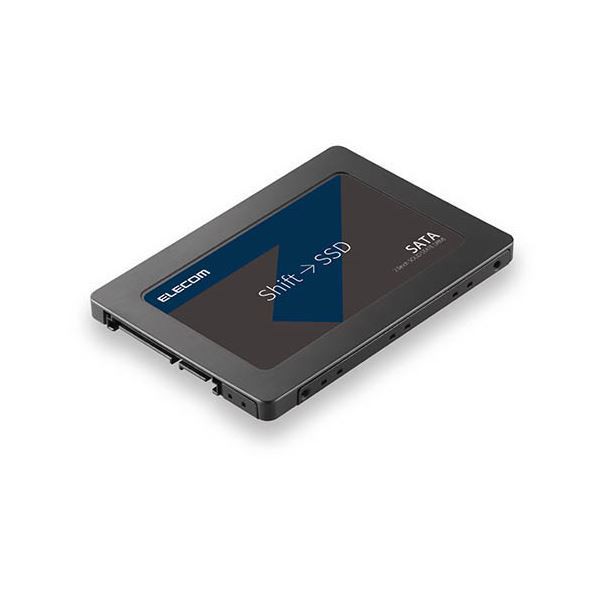 エレコム 2.5インチ SerialATA接続内蔵SSD／240GB／セキュリティソフト付 ESD-IB0240G |b04