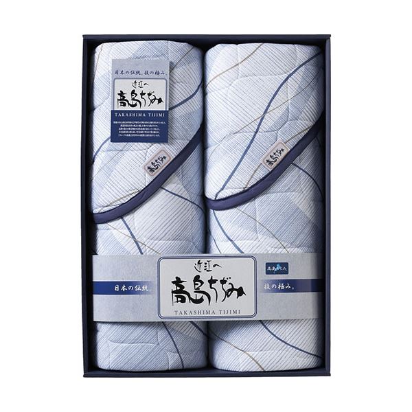 高島ちぢみ キルト敷パット2P B9158068 |b04の通販は 11,522円