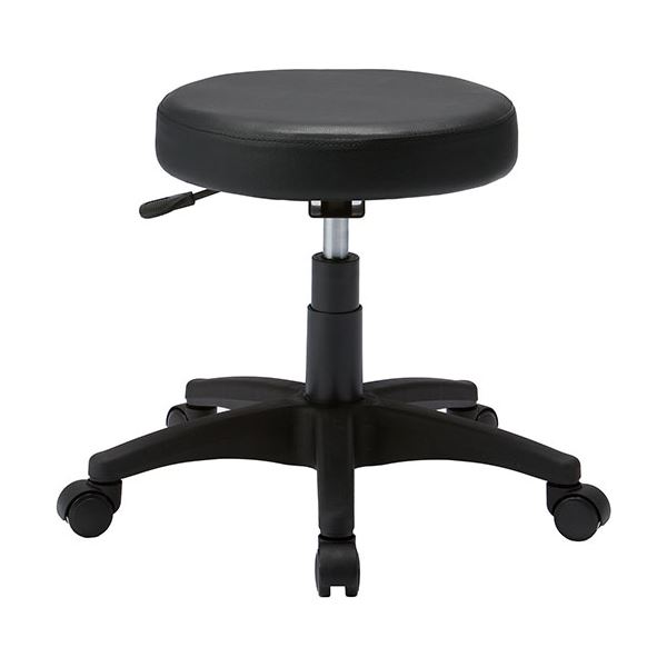 東洋工芸 ワーキングスツール GS010シリーズ ブラック GS010-VBK (組立品) |b04の通販は 10,185円