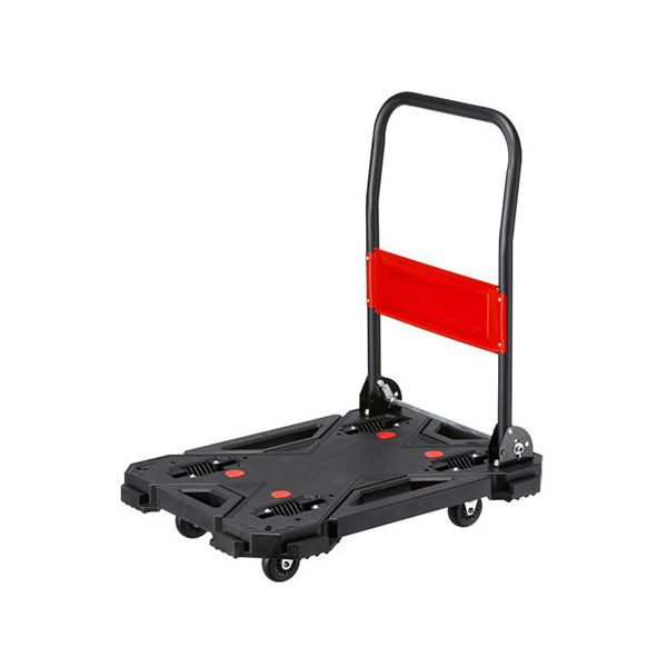 トラスコ 伸縮式コンテナ台車 内寸400-500X600-700 S付 (1台) 品番:FCD6-4060-S TRUSCO 伸縮式コンテナ台車 内寸400-500X600-700 スチール製 FCD6-4060