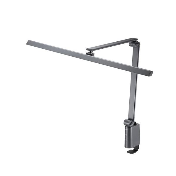 サンワサプライ クランプ固定式LEDデスクライト LED-DESK2GM |b04