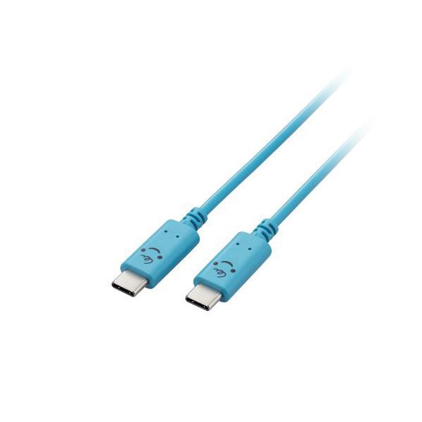 (5個セット) エレコム しろちゃんUSB Type-C（TM）ケーブル MPA-CCF10BUFX5 |b04 7,238円