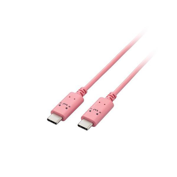 (5個セット) エレコム しろちゃんUSB Type-C（TM）ケーブル MPA-CCF10PNFX5 |b04 7,238円
