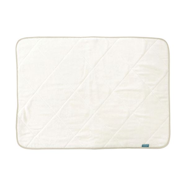 乾度良好 カララカ タオルバスマット アイボリー 約50×70cm C5099098 |b04の通販は 6,260円