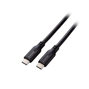 エレコム USB 10Gbpsケーブル（USB Type-C - USB Type-C／100W対応） 0.5m ブラック MPA-CC1G05BK |b04の通販は