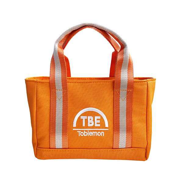 (5個セット) TOBIEMON トートバッグ オレンジ T-TTBG-ORX5 |b04の通販は
