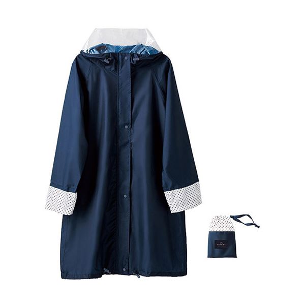 カミオジャパン 自転車レインウェア OTONA 216674 プチドット 8134271 |b04の通販は