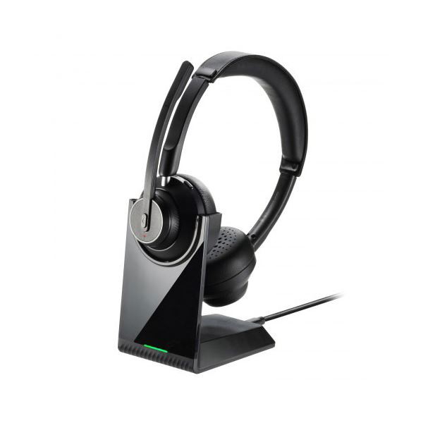 サンワサプライ Bluetoothステレオヘッドセット クレードル付き・デュアルマイク MM-BTSH70BK |b04の通販は