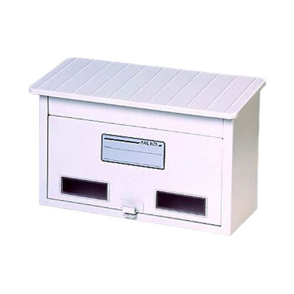 ケイ・ジー・ワイ工業 郵便型ポスト CY-20 ホワイト MMT02128 |b04の通販は 5,491円