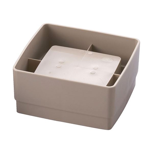 (5セット) スマイルキッズ ベッドの高さをあげる足 ベージュ AKO-06BEX5 |b04の通販は