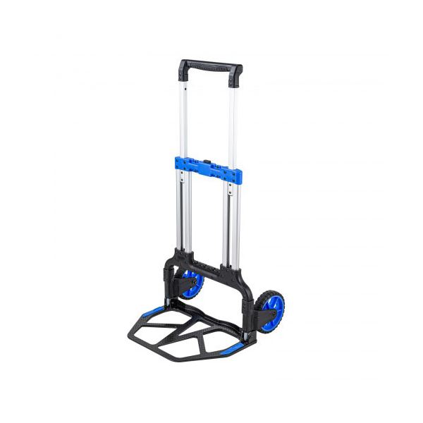 サンワサプライ 折りたたみキャリー 2輪台車 CART-FA10BK |b04の通販は