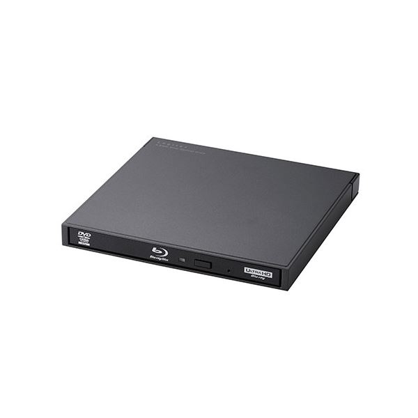 ロジテック USB Type-C(TM)/USB-A対応 ポータブルブルーレイドライブ 国内最小クラスのコンパクト設計 ブラック LBD-PWC6U3CVBK |b04の通販は 17,422円