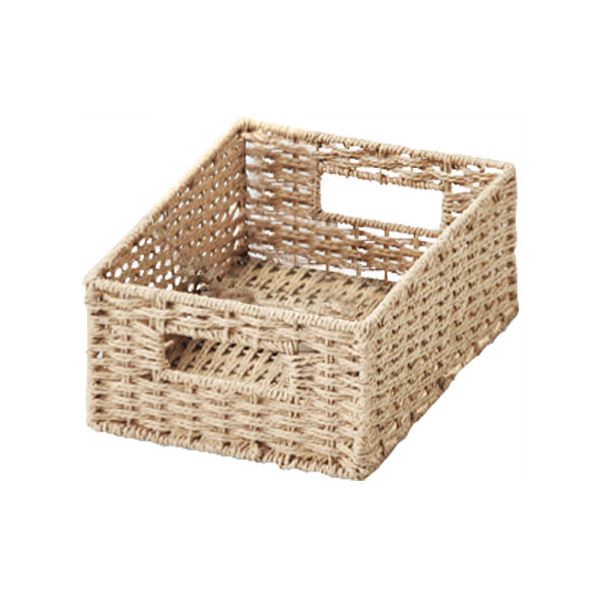 (5セット) ちどり産業 ペーパーバスケットクォータータイプ ベージュ CH-403BGX5 |b04 5,448円