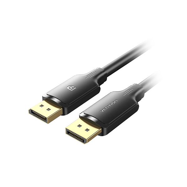 (3本セット) VENTION DPケーブル Male to Male 4K対応 1m ブラック HA-0507X3 |b04の通販は